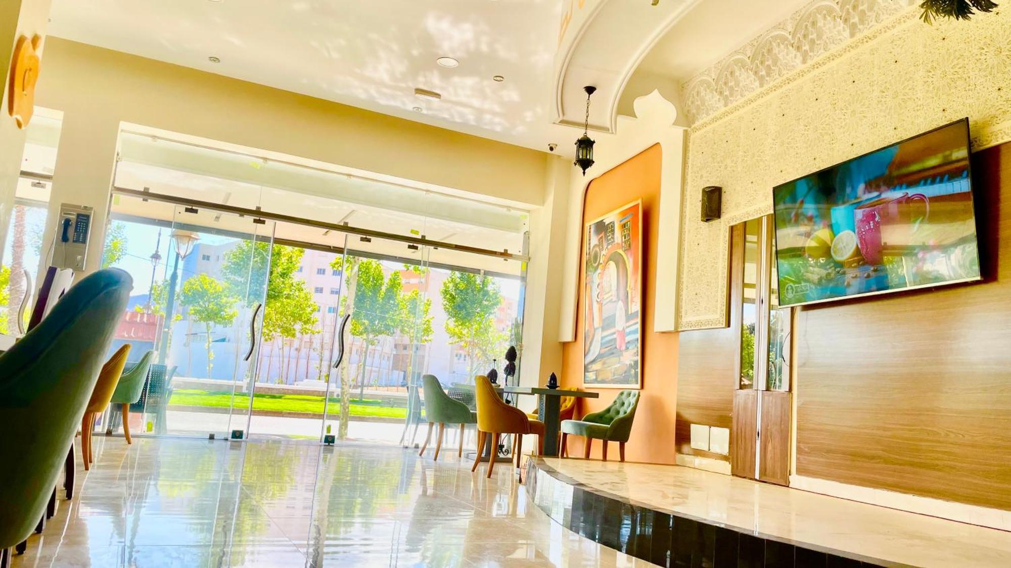 Hotel Ryad Tetouan Aero Екстериор снимка