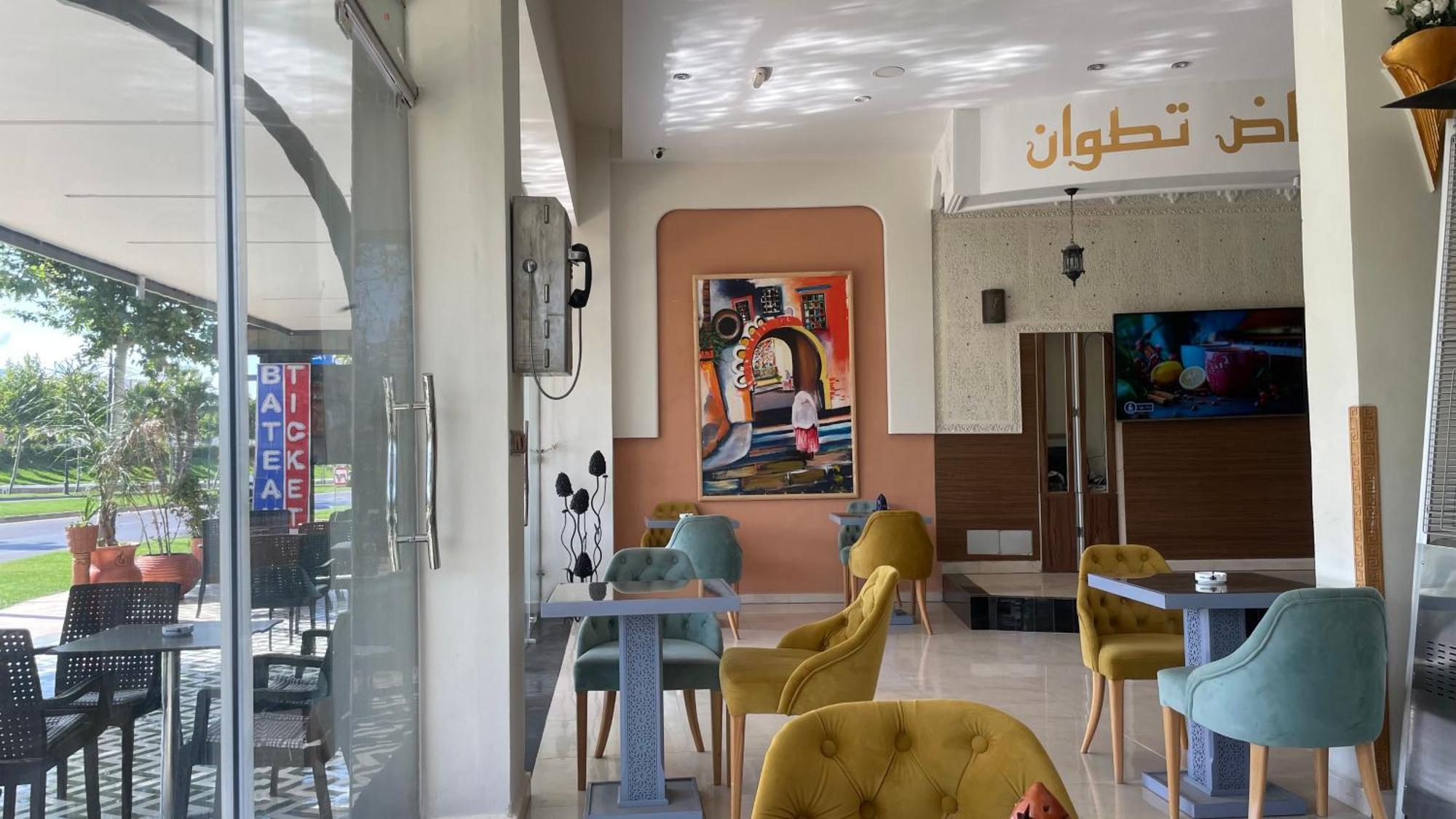 Hotel Ryad Tetouan Aero Екстериор снимка